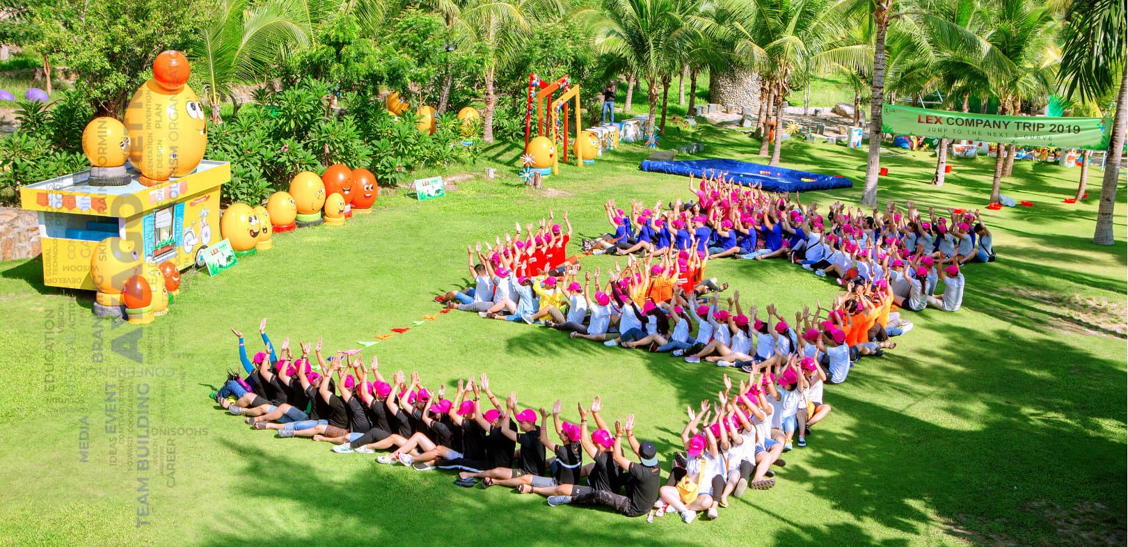Top 15 địa điểm tổ chức Team building Nha Trang - Ayago Việt Nam