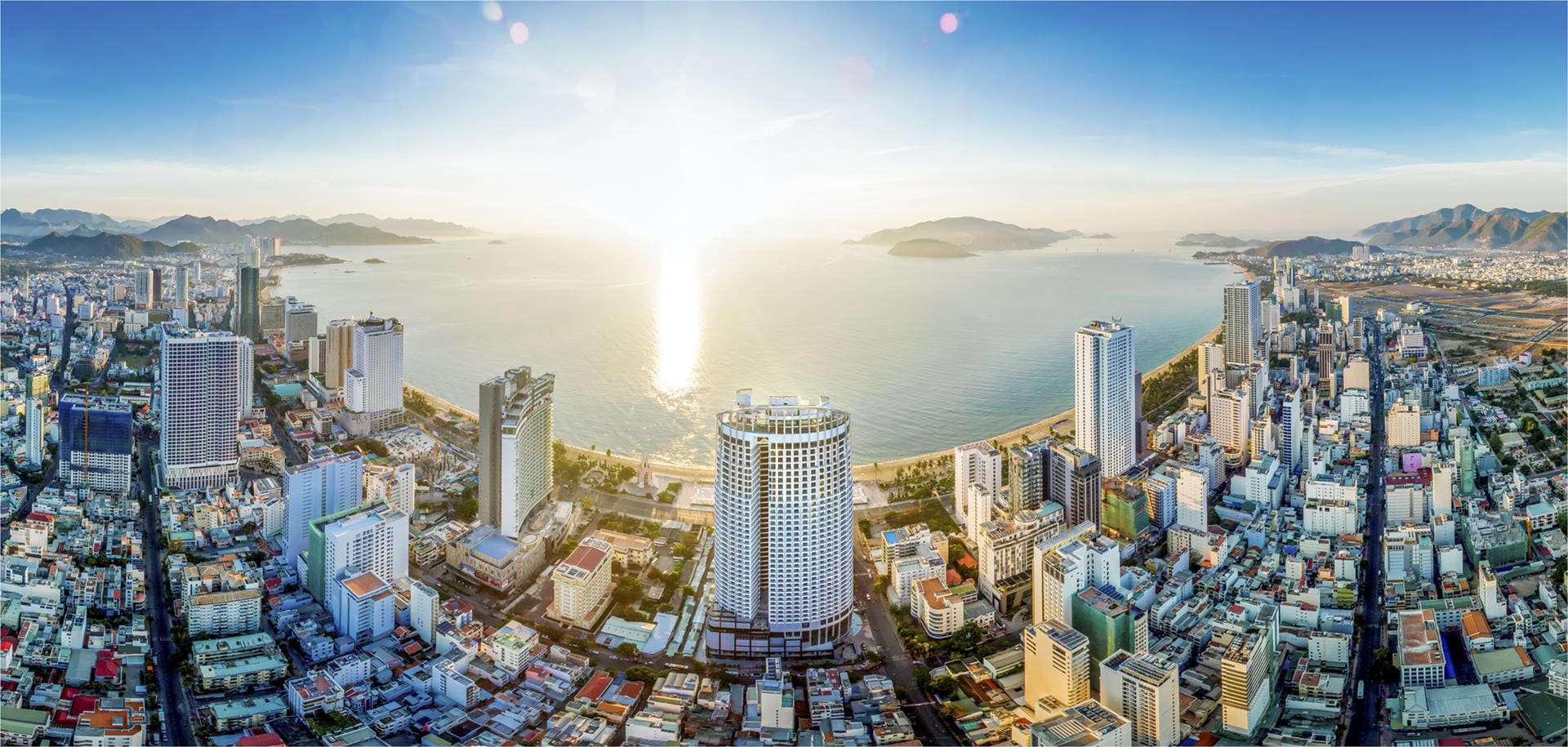 Cho thuê flycam tại Nha Trang - Ayago Media