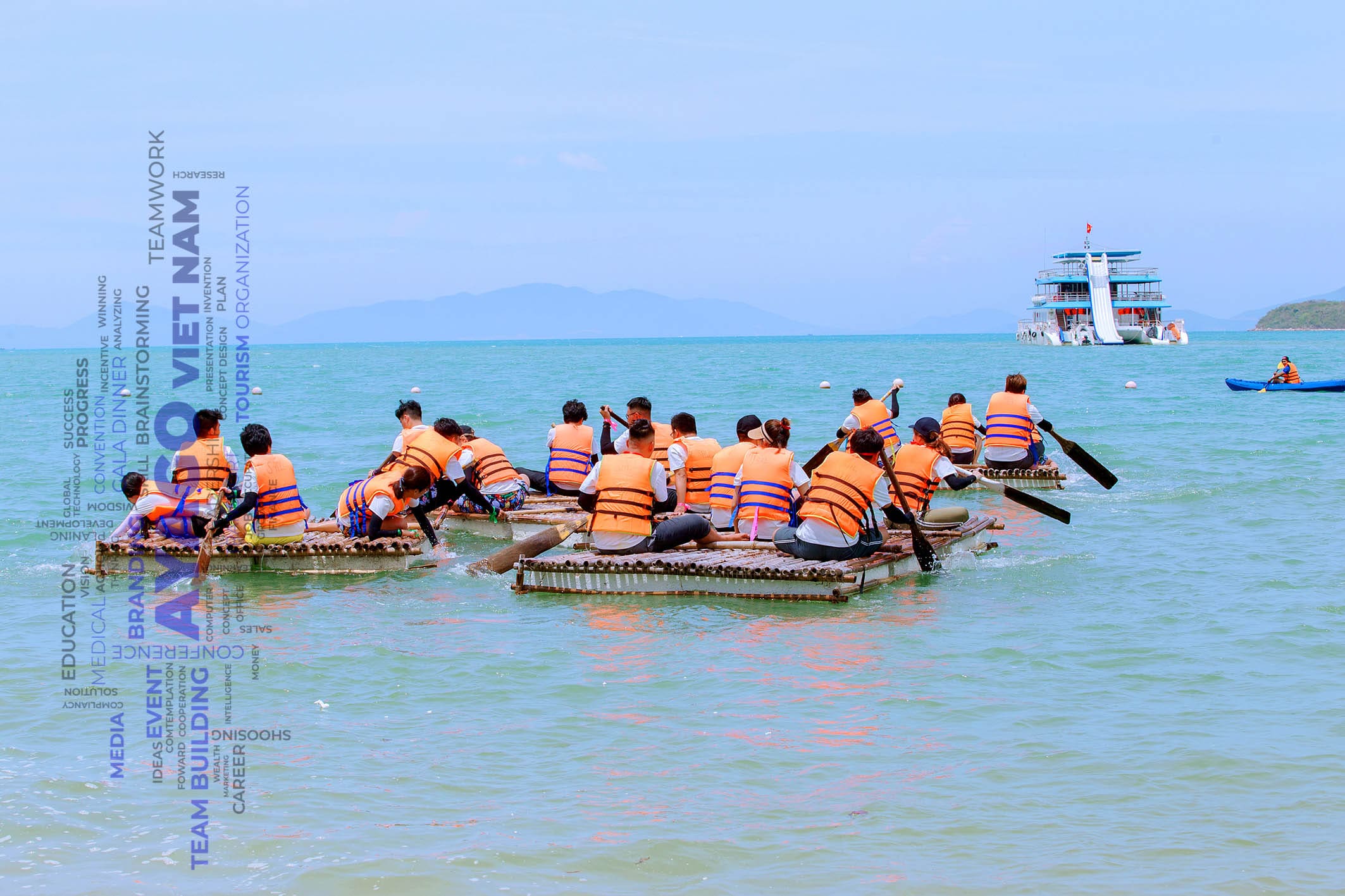Team Building Nha Trang - Roco Media