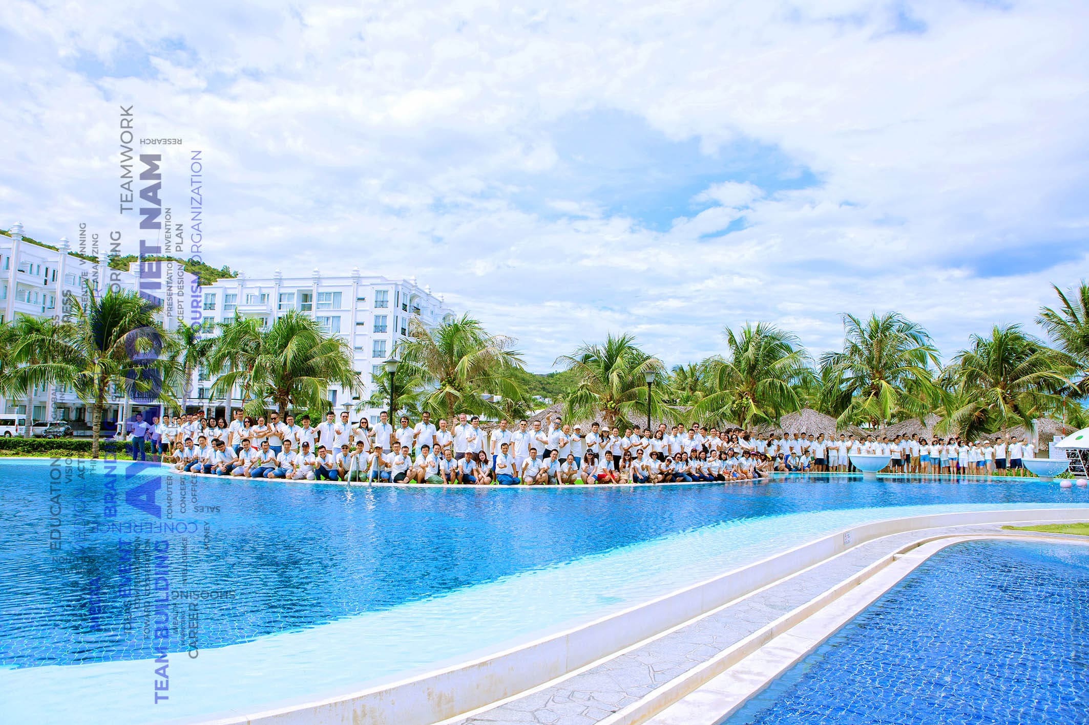 Nhà tổ chức Tour Nha Trang - Ericsson Vietnam