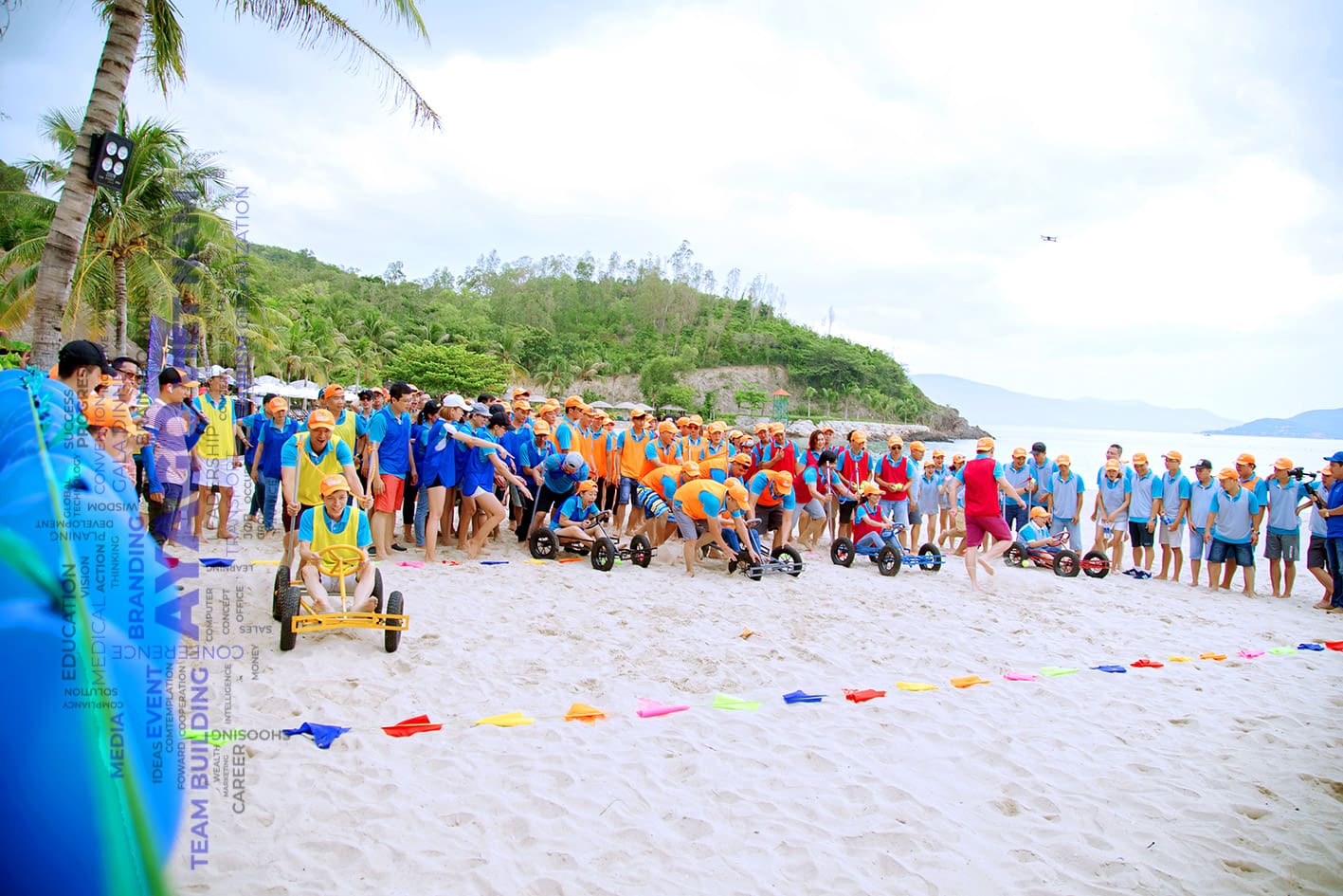 Tour Nha Trang kết hợp team building