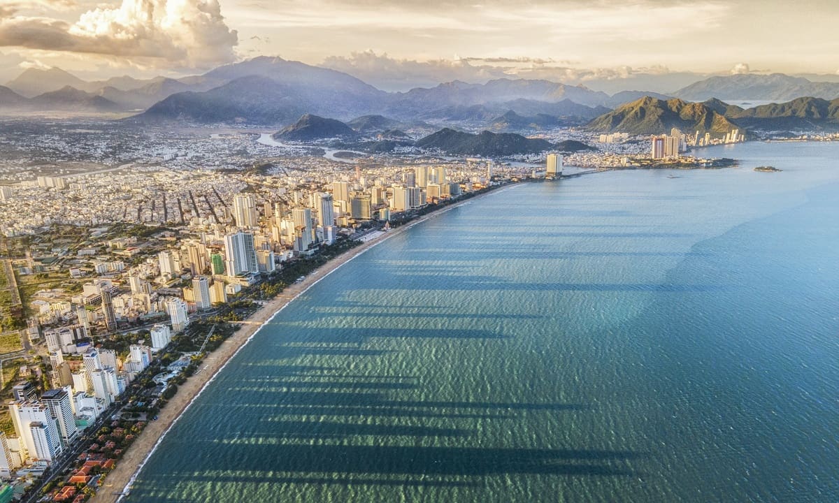 Cho thuê flycam tại Nha Trang - Ayago Media