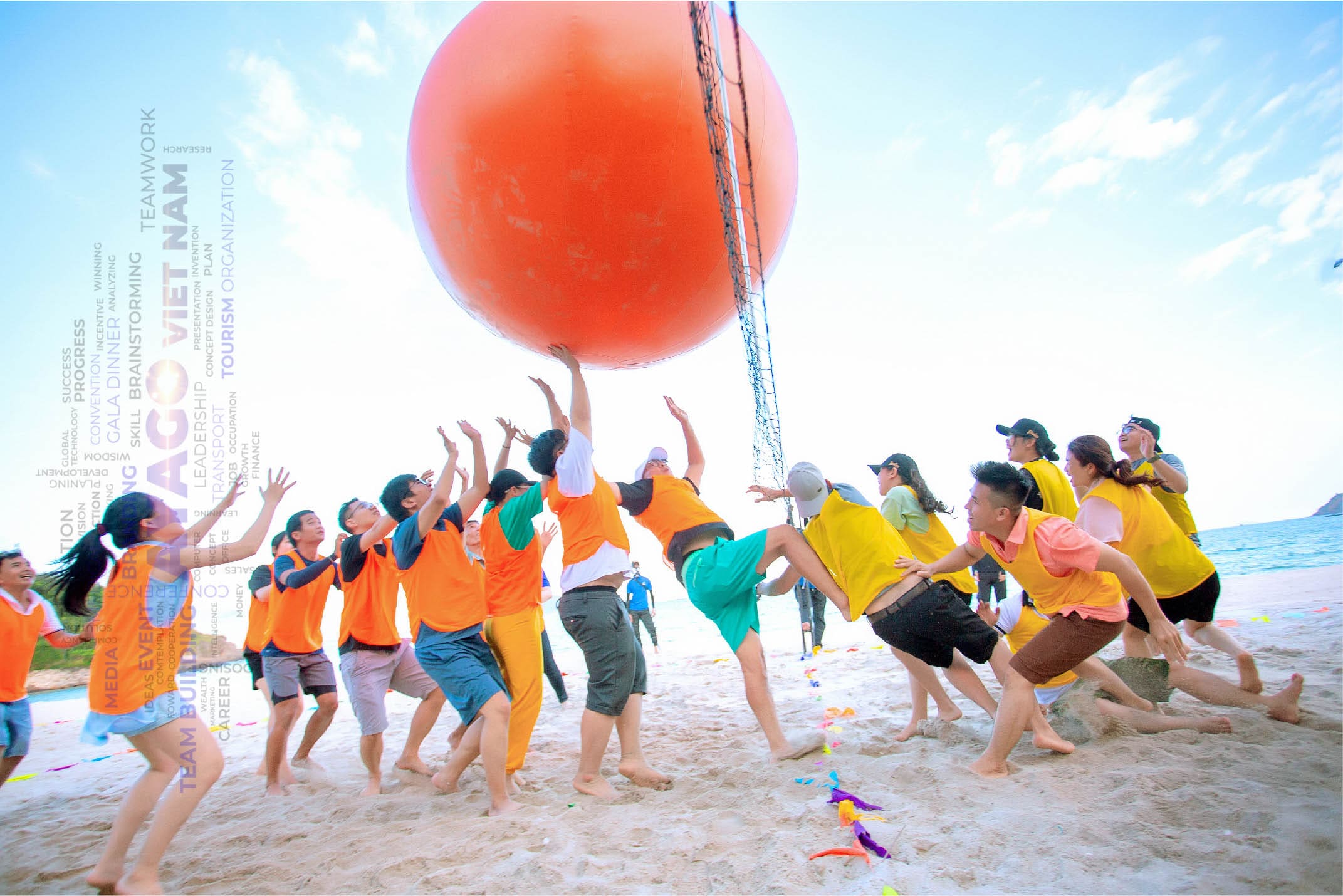 Team building Nha Trang và Gala Dinner 